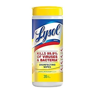 Lysol Disinfecting Wipes, Lemon & Lime Blossom, 35ct - $2.08 ($3.12)