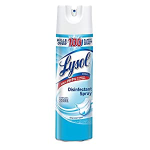 Lysol Disinfectant Spray, Crisp Linen, 12.50 Oz - $3.00 ($5.06)