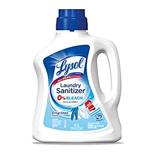 Lysol Laundry Sanitizing Liquid, Crisp Linen, 90Oz