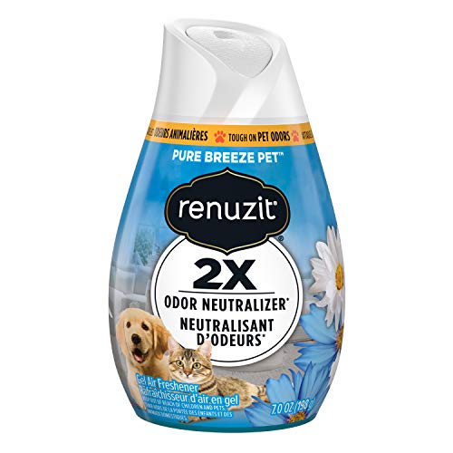 Renuzit Gel Air Freshener, Pure Breeze, 7.0 Ounce, 1 Count - $0.92 ($1.32)