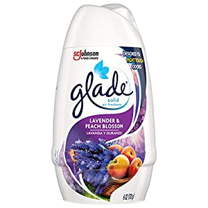 Glade Solid Air Freshener, 6 Ounce (Pack of 1), Lavender & Peach Blossom - $0.70 ($-0.01)