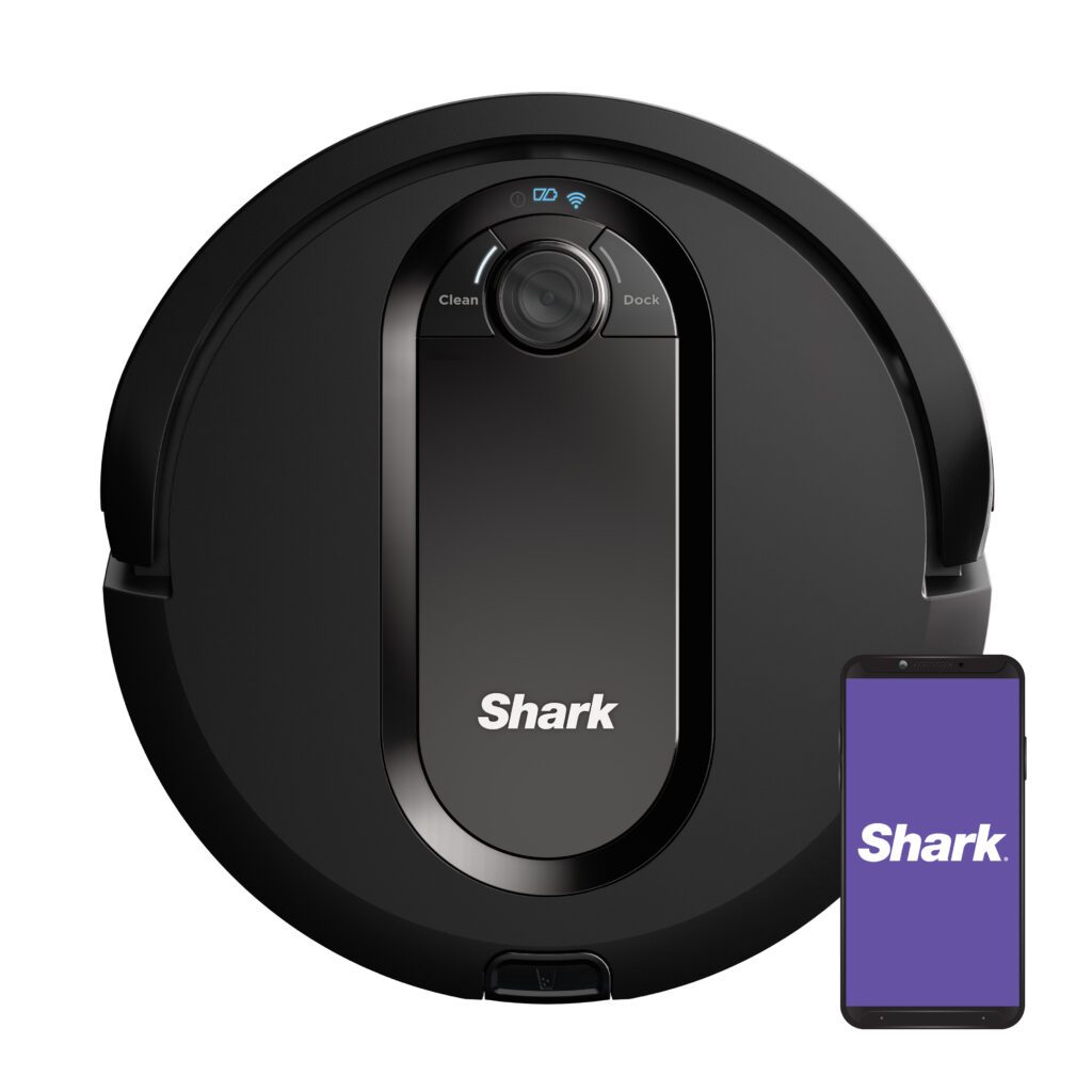 Shark IQ Robot® Vacuum, Self Cleaning Brushroll, Advanced Navigation, Home Mapping, Powerful Suction, Perfect for Pet Hair, Wi-Fi (RV1000), Black - $299 ($394)