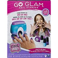 Cool Maker, GO GLAM Nail Stamper, Nail Studio with 5 Patterns to Decorate 125 Nails (Packaging May Vary)