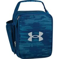 Under Armour Scrimmage, Broken Gradient-Blue Insulated Lunch Box, 4 x 10 x 8.2 inch