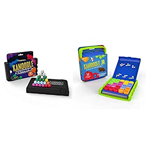 Educational Insights Kanoodle Extreme | Brain Twisting 2-D & 3-D Puzzle Game – Over 300 Challenges & Kanoodle Jr.Kanoodle Jr. | Brain Boosting Puzzle – 60 Challenge - $24.02 ($23.97)