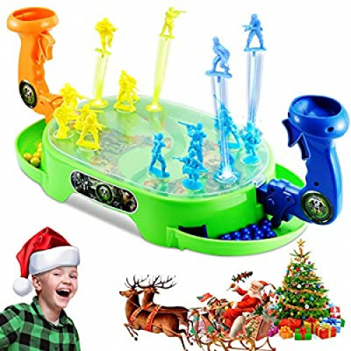 67% off - Expired: Toy’n Marble Rush and Soldier Bounce, Fashion Creative Party Game for Kids