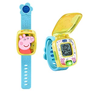 VTech Peppa Pig Learning Watch, Blue - $6.94 ($13.95)