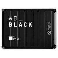 WD Black 4TB P10 Game Drive for Xbox One, Portable External Hard Drive HDD with 1-Month Xbox Game Pass