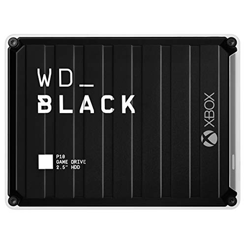 WD Black 4TB P10 Game Drive for Xbox One, Portable External Hard Drive HDD with 1-Month Xbox Game Pass - $99.97 ($128.81)