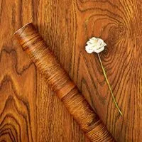 Expired:&nbsp;Wood Paper Peel and Stick Sticker Self-adhesive Removable Distressed Reclaimed Wood Wall Paper Decorative Wall for Cabinet Desk Shelf Liners Countertop 17.7”x 78.7”
