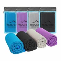 Your Choice Cooling Sports Towel set 4 Pack (12 x 40 Inch)