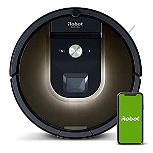 iRobot Roomba 981 Robot Vacuum-Wi-Fi Connected Mapping, Works with Alexa, Ideal for Pet Hair, Carpets, Hard Floors, Power Boost Technology, Black - $299.99 ($493.69)