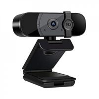 Expired: 2K HD Webcam with Privacy Cover, Computer Camera with Microphone