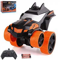 Expired: 360°Rotation Monster Control Truck, Toys Car 2.4Ghz RC Stunt Car Rechargeable Zigger Vehicle