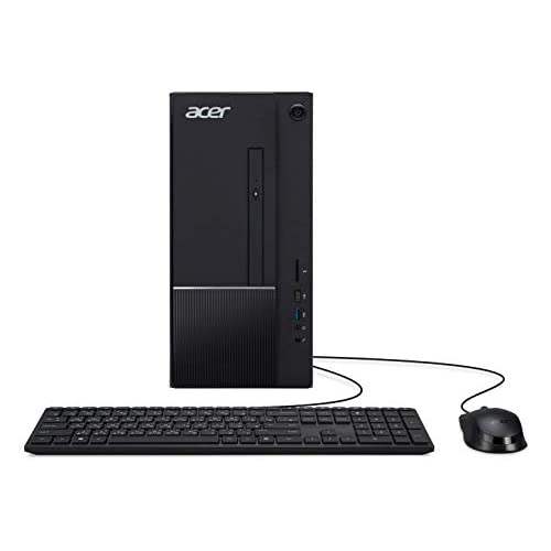 Acer Aspire TC-866-UR11 Desktop, Intel Core i5-9400 6-Core Processor, 8GB RAM, 512GB SSD, USB 3.1 Type C, Win 10