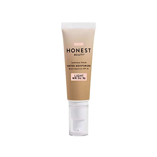 Honest Beauty Clean Corrective With Vit C, SPF 30, Light, Chemical Sunscreen Free & Dermatologist Tested | 1oz