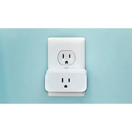 Amazon Smart Plug, works with Alexa – A Certified for Humans Device