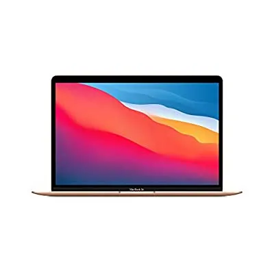 2020 Apple MacBook Air with Apple M1 Chip (13-inch, 8GB RAM, 256GB SSD Storage) – Gold