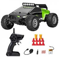 Expired: Boy Toy Remote Control Car – 4WD Speed 20Km/h 1:32 RC Truck, Rapid Monster Vehicle Car with Two Rechargeable Batteries