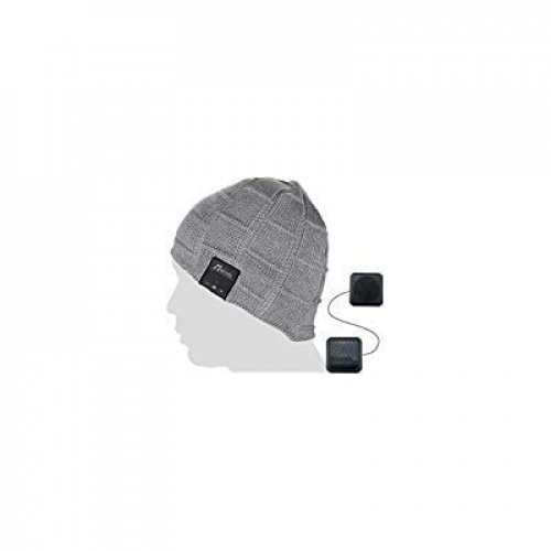 Expired: Coeuspow Smart 4.1 Wireless Music Soft Warm Beanie Hat with Built-in Microphone and HD Stereo, Hand-Free Calling