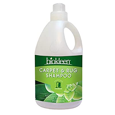 Biokleen Natural Carpet Cleaner For Machine Use and Rug Shampoo, Citrus Essence, 64 Ounce - $8.54 ($19.49)