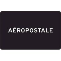 Expired: Aeropostale – $25 and $50 eGift cards on sale (Immediate Delivery)