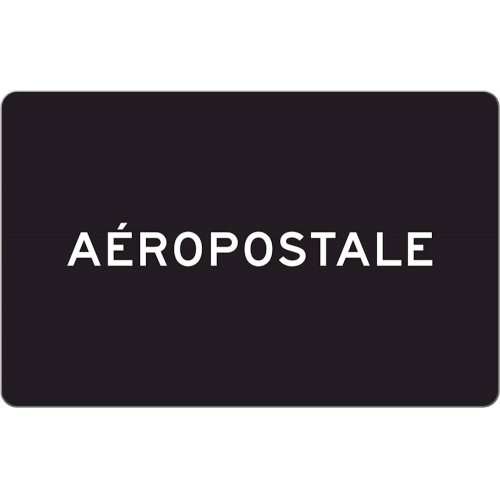 10% off - Expired: Aeropostale – $25 and $50 eGift cards on sale (Immediate Delivery)