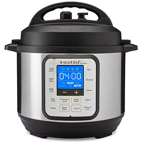 Instant Pot Duo Nova Pressure Cooker 7 in 1, 3 Qt, Best for Beginners