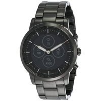 Fossil Men’s Collider Hybrid Smartwatch HR with Always-On, Activity Tracking