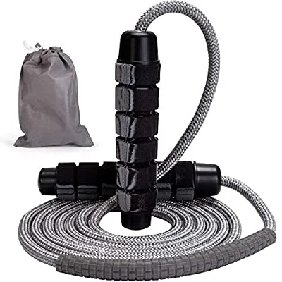 Expired: FutureCharger Skipping Rope Adjustable Tangle-Free Jumping Rope for Adults Fitness/Training/Women/Man/Kids
