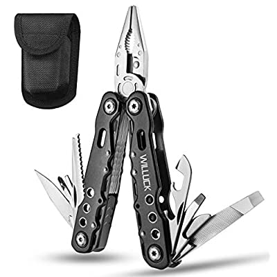 Expired: Gadget for Men ,All in One Multitool Plier for Hiking Camping