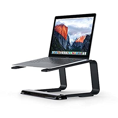 Griffin Elevator Elegant Desktop Stand for Laptops, Black - $22.39 ($39.69)