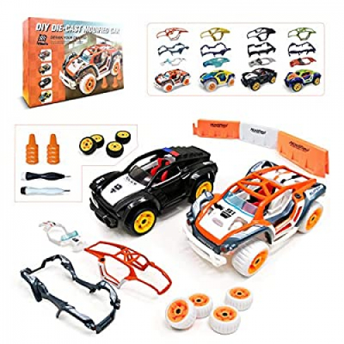 Expired: Kimiangel 2021 Take Apart Racing Car Build Your Own Racing Car