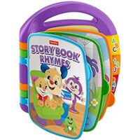 Fisher-Price Laugh & Learn Storybook Rhymes Book [Colors May Vary]