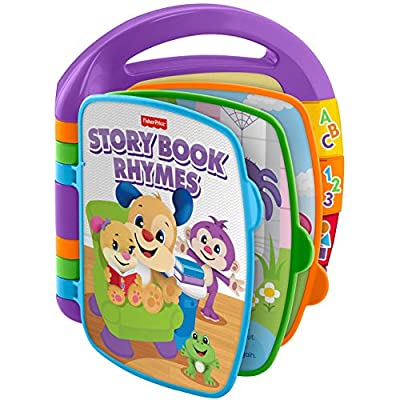Fisher-Price Laugh & Learn Storybook Rhymes Book [Colors May Vary] - $7.50 ($14.09)