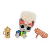 L.O.L. Surprise! Lights Pets with Real Hair & 9 Surprises including Black Light Surprises