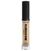 Wet n Wild Mega Last Incognito All-Day Full Coverage Concealer, Medium Honey, 0.18 Ounce