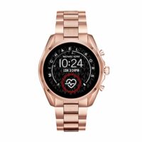 Michael Kors Access Bradshaw 2 Touchscreen Stainless Steel Smartwatch, Rose Gold tone-MKT5086