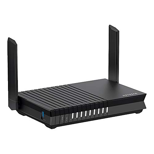 NETGEAR 4-Stream AX1800 WiFi 6 Router (RAX20-100NAS) - $79.99 ($124.40)