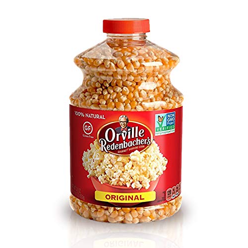 Orville Redenbacher’s Gourmet Popcorn Kernels, Original Yellow, 30 oz Each (Pack Of 6)