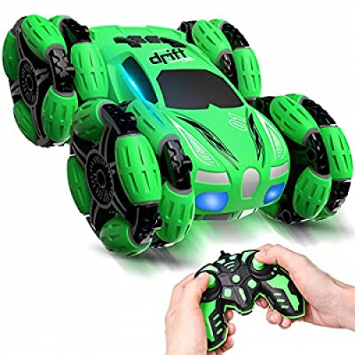 70% off - Expired: Remote Control Car RegeMoudal RC Stunt Car Toy Double Sided Rotating Tumbling 360° Flips