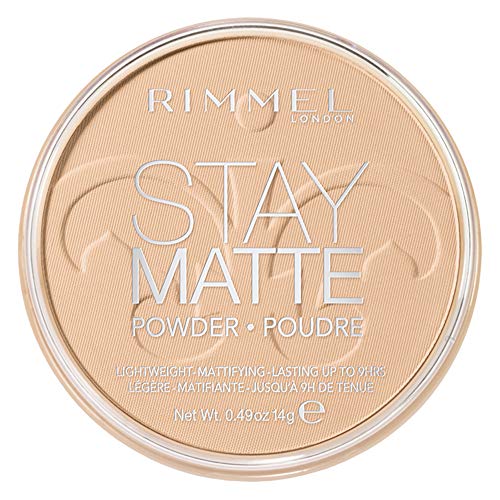 Rimmel Stay Matte Pressed Powder, Creamy Natural, 0.49 Ounce (Pack of 1) - $2.69 ($3.84)