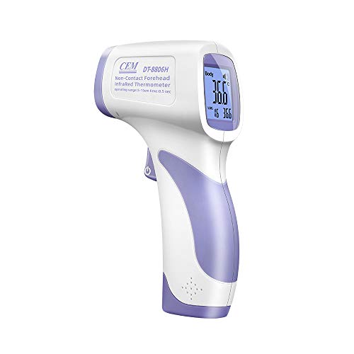 CEM DT-8806H Instant Accurate Reading Body and Surface Medical Thermometer