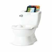 Summer My Size Potty with Transition Ring & Storage, White – Realistic Potty Training