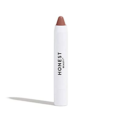 Honest Beauty Lip Crayon-Demi-Matte, Marsala 0.105 oz.