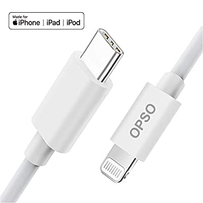 60% off - Expired: USB C to Lightning Cable 4ft, [Apple MFi Certified] iPhone Charger Cable, Lightning to USB-C Cable Fast Charging Supports Power Delivery