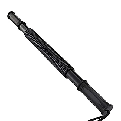 Expired: Urchin Spring Power Twister Bar for Shoulder Arm Builder Exercise Chest Machine Arm Upper Body Bicep Blaster Strength Training