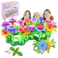 Expired:&nbsp;Vooteen Flower Garden Building Toys & STEM Craft Toys Playset for Kids