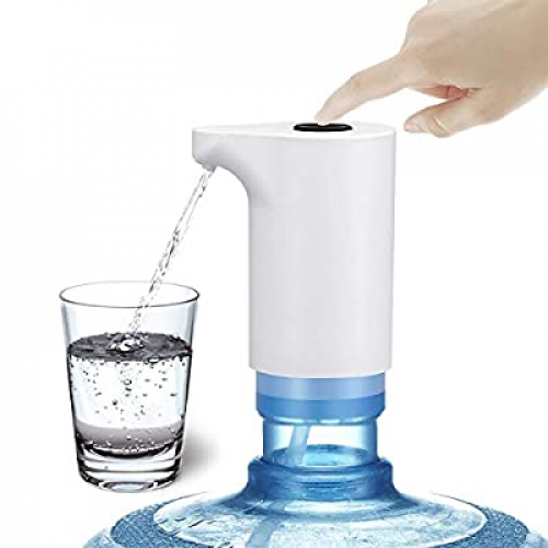 Expired: Water Bottle Pump 5 Gallon USB Charging Automatic Electric Portable Water Dispenser