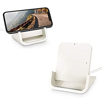 80% off - Expired: YUWISS Wireless Charging Stand Cordless Charger Qi-Certified 10/7.5/5W